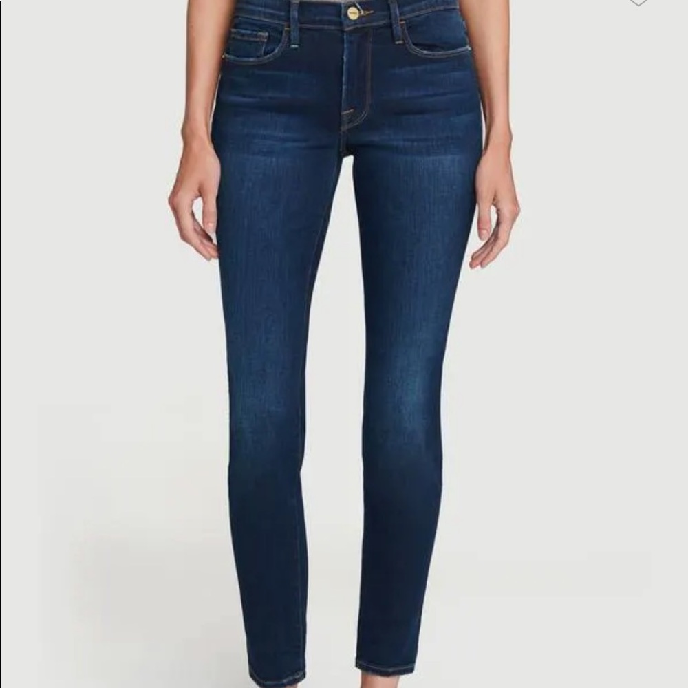 Frame Denim Le Skinny De Jeanne jeans